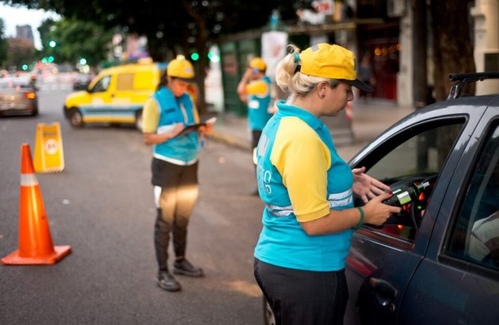Refuerzan los controles de alcoholemia en la Ciudad por el Día de la Primavera