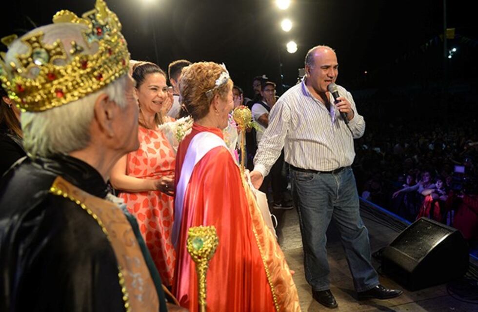 Manzur: "Estamos empezando desde lo más bajo para terminar con el hambre que dejó el gobierno anterior"