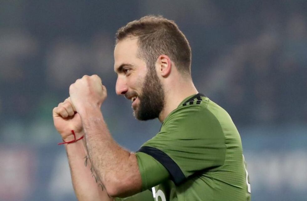 "Pipita" Higuaín: "Yo nunca me olvidé de cómo se marcan los goles"