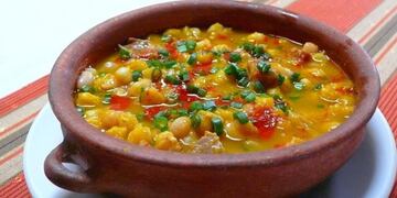 Venta de locro en Alta Gracia