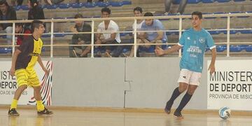 Bruno Humada un refuerzo en la selección de Futsal\u002E (MisionesOnline)