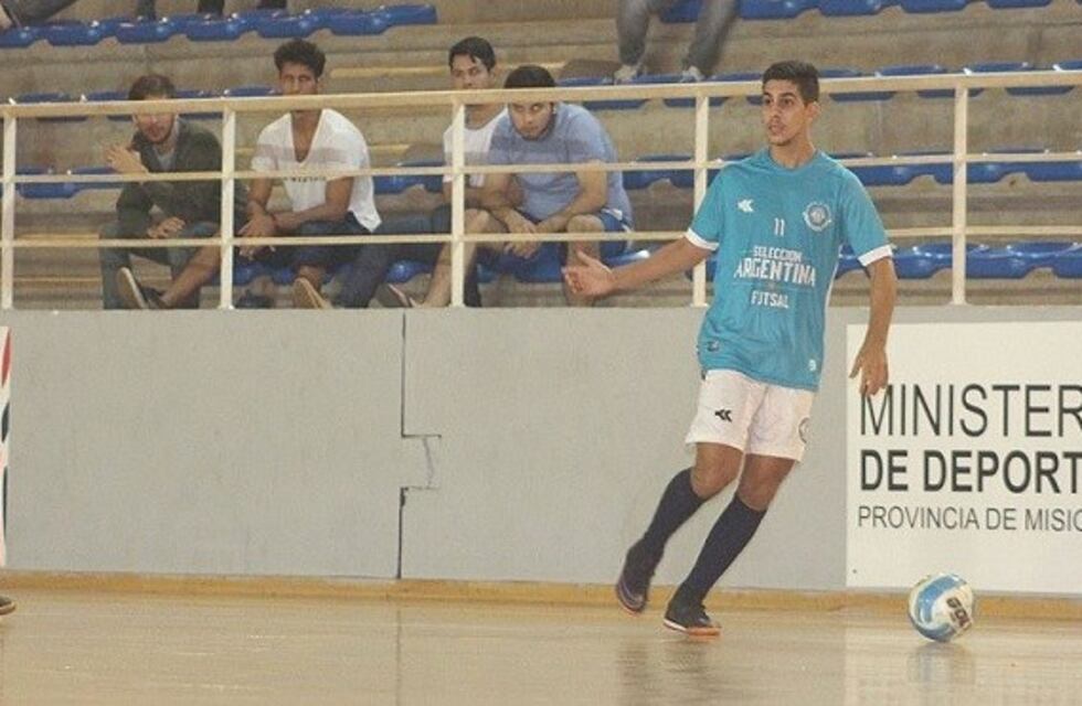 Mundial de Futsal: otro misionero en la selección por lesión de Pires