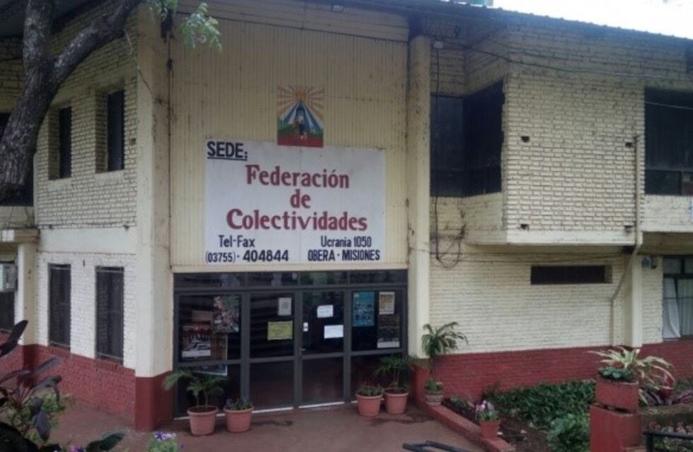 La Federación de Colectividades habilitó el registro de inmigrantes de Oberá