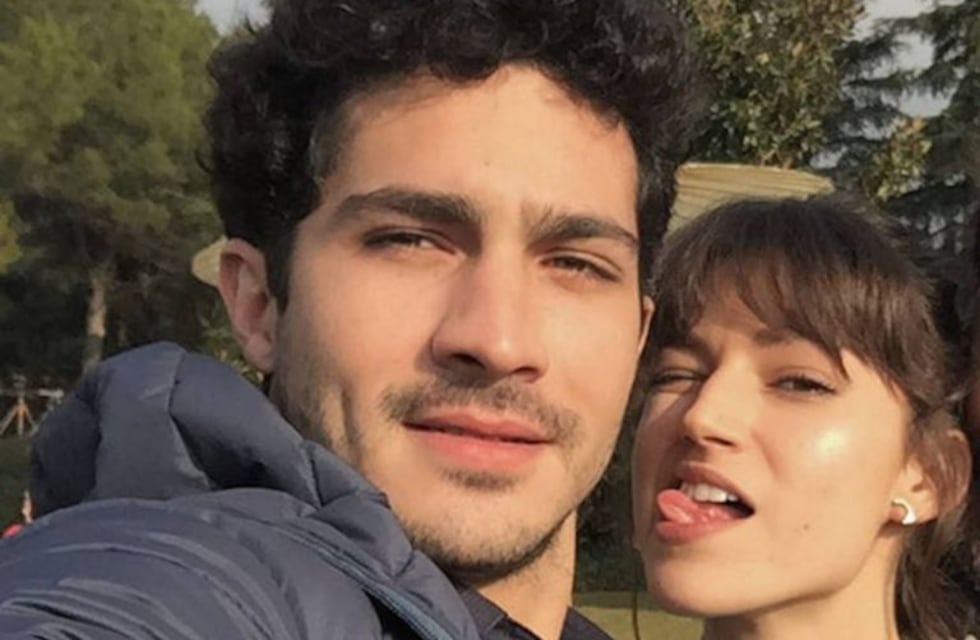 Las vacaciones de Úrsula Corberó junto a la familia del Chino Darín: "Bariló i'm in ló"