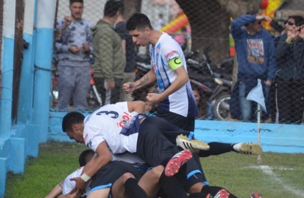El clásico de Marcos Juárez fue para San Martín