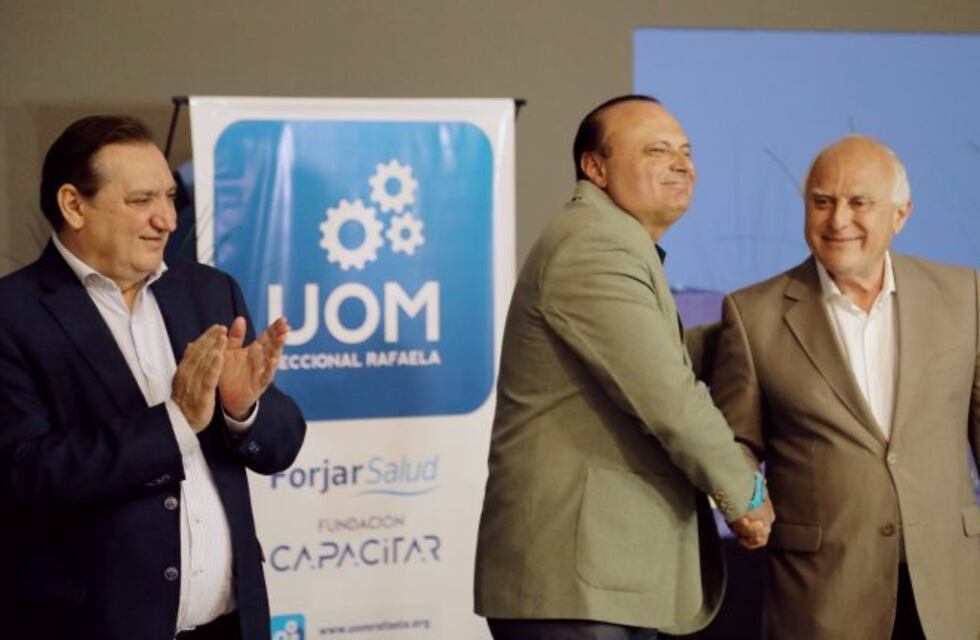 Lifschitz dijo que el Gobierno provincial seguirá defendiendo la industria metalúrgica