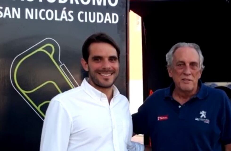 Traverso, sobre el autódromo: "Es fantástico porque este es el mundo mío"