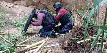 El norte de Salta está lleno de boosters sísmicos.