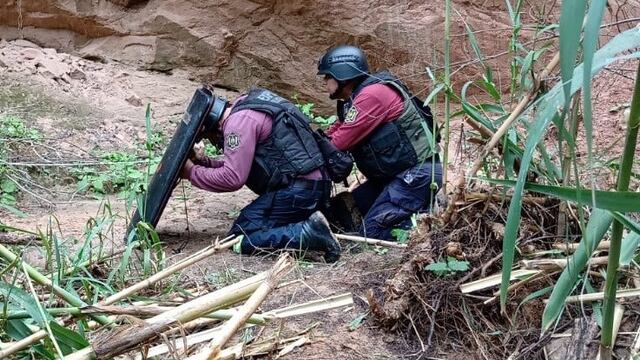 El norte de Salta está lleno de boosters sísmicos.
