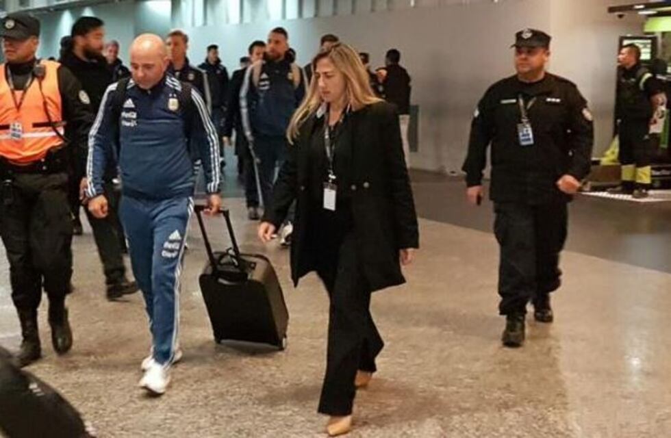 El itinerario de viaje de Sampaoli en su visita a futbolistas que juegan en Europa