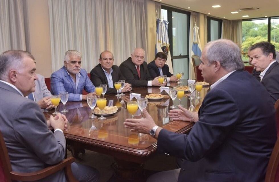 Jaldo se reunió con el nuevo vicepresidente del Senasa Carlos Milicevich