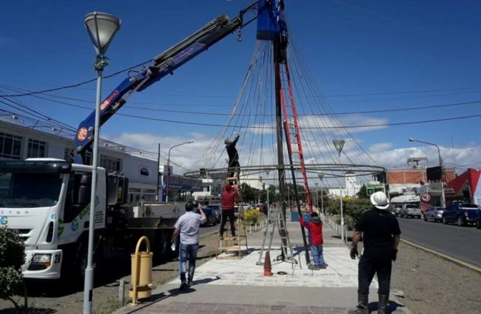 8 de diciembre será el tradicional encendido del árbol navideño
