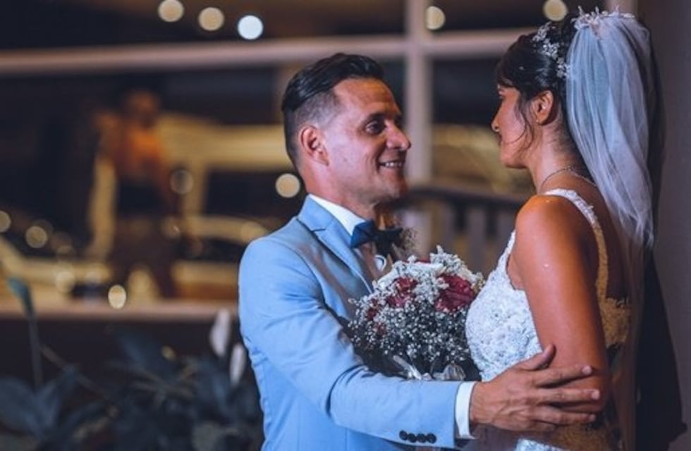 Las fotos del casamiento de Roberto Edgar, exlíder de "Volcán"
