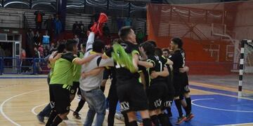 Del Campo Carnes Campeon - futsal Esquel 5