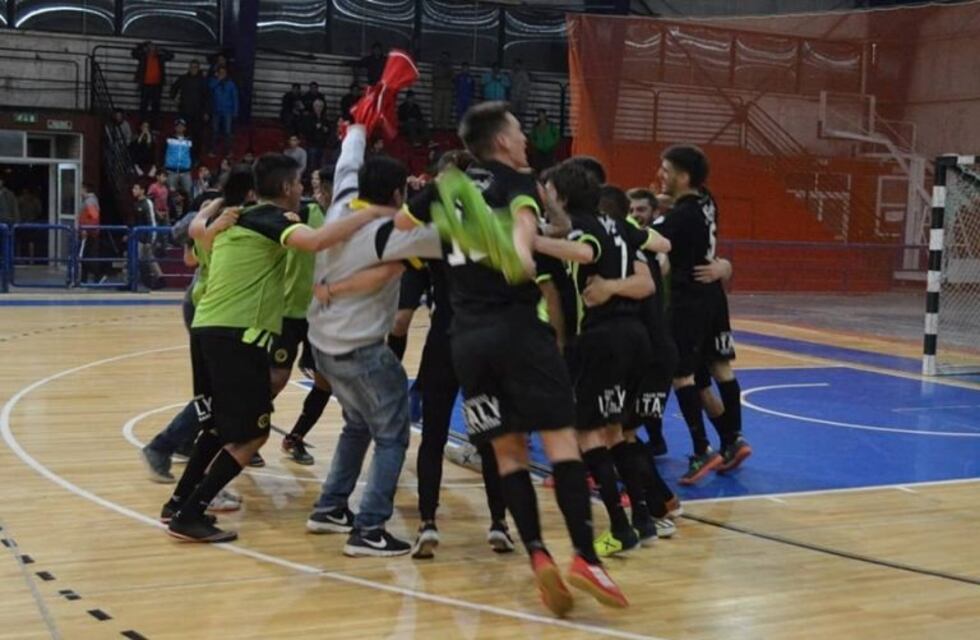 Futsal esquelense: ¡Del Campo campeón del Clausura!