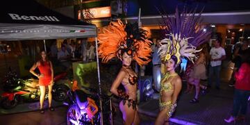 Expo Moto Mercedes 2020\nCrédito: Expo Moto Gualeguaychú