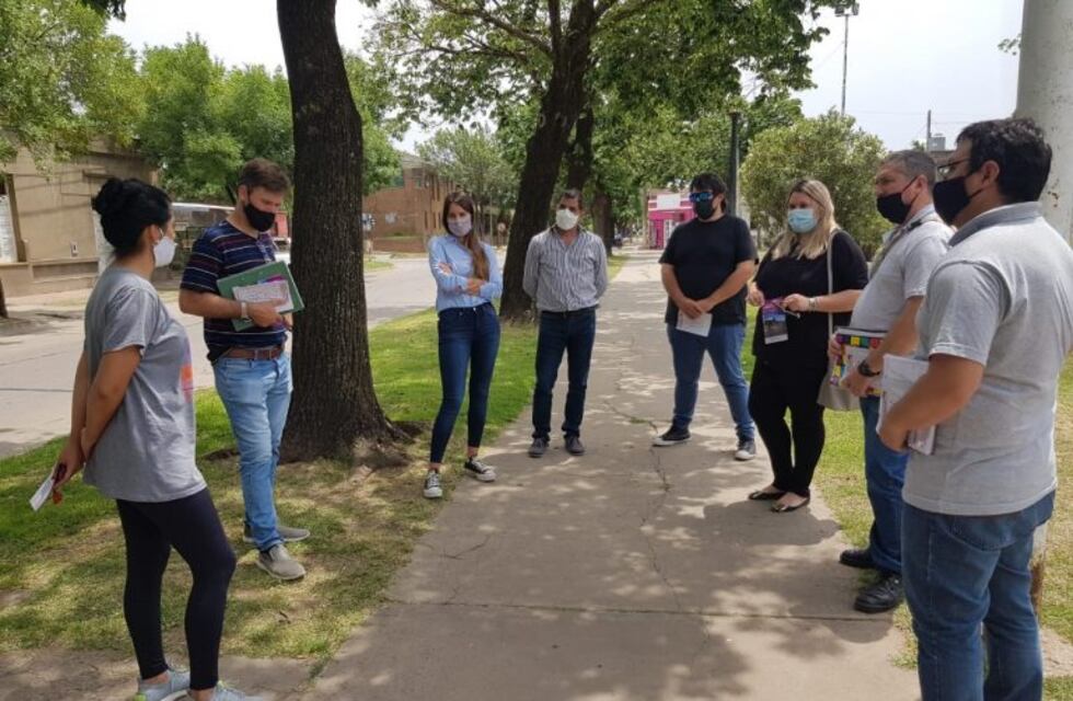 Barrio Italia: invertirán 4 millones de pesos en seguridad vial