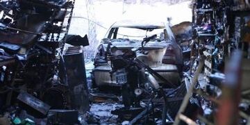 Incendio en Deán Funes al 3500\u002E (Alan Monzón-Rosario 3)