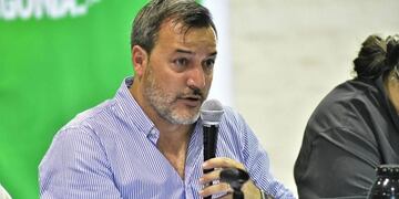 Rodolfo Aguiar, secretario general de la CTA Autónoma y ATE Río Negro\u002E