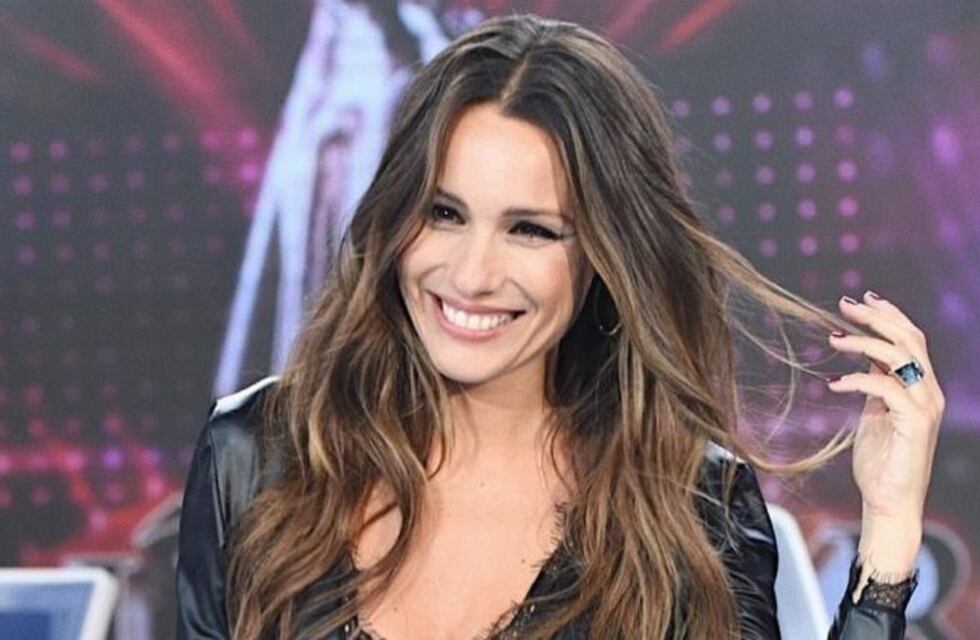 El extravagante y sensual look de Pampita para la final del Bailando 2019