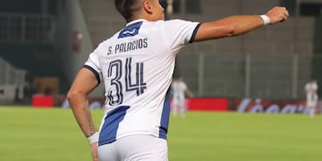 Palacios metió el primero para Talleres\u002E