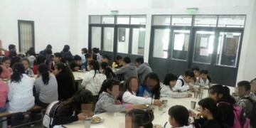 Los menores pertenecen a la comunidad qom de Juan José Paso y Travesía\u002E (sacul22475)