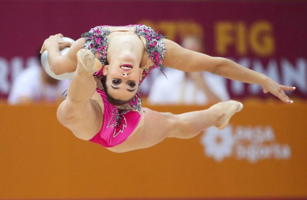 Deportistas fueguinas son finalistas del campeonato internacional de Gimnasia Rítmica