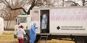 Cinco nuevas muertes por coronavirus en Santa Fe (Gobierno de Santa Fe)