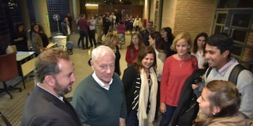 Hugo Juri fue reelecto en la Universidad Nacional de Córdoba como nuevo rector\u002E