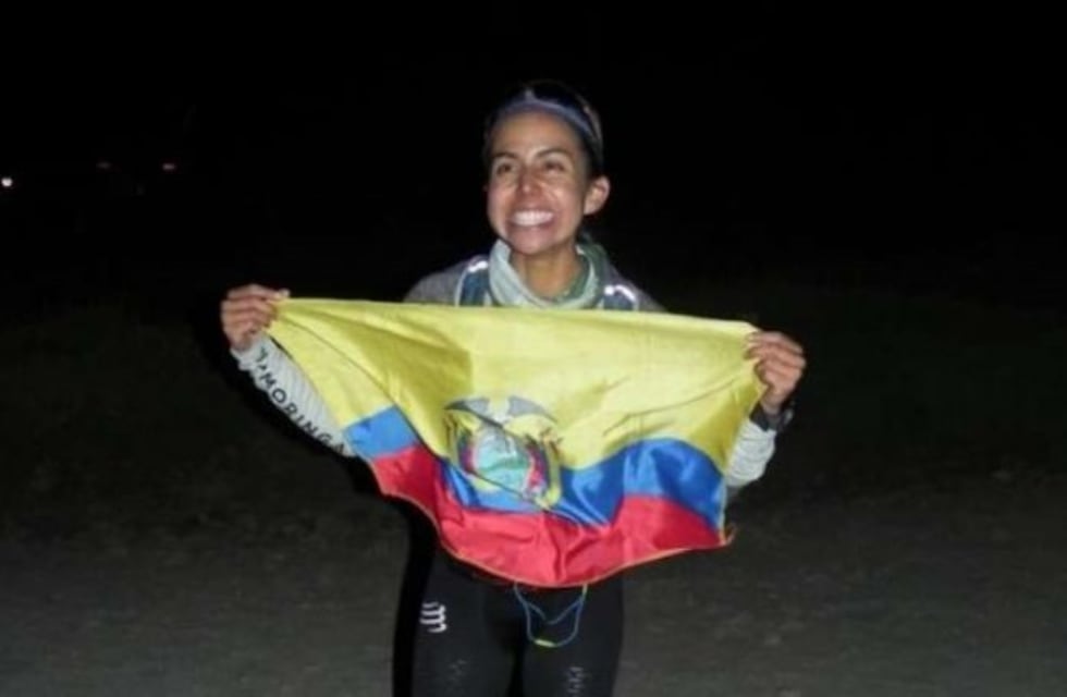 Montañista ecuatoriana subió y bajó el Aconcagua en ¡20 horas!