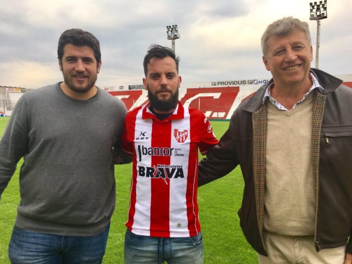 Ezequiel Videla, hasta aquí el refuerzo más resonante para Instituto\u002E Y para la B Nacional\u002E