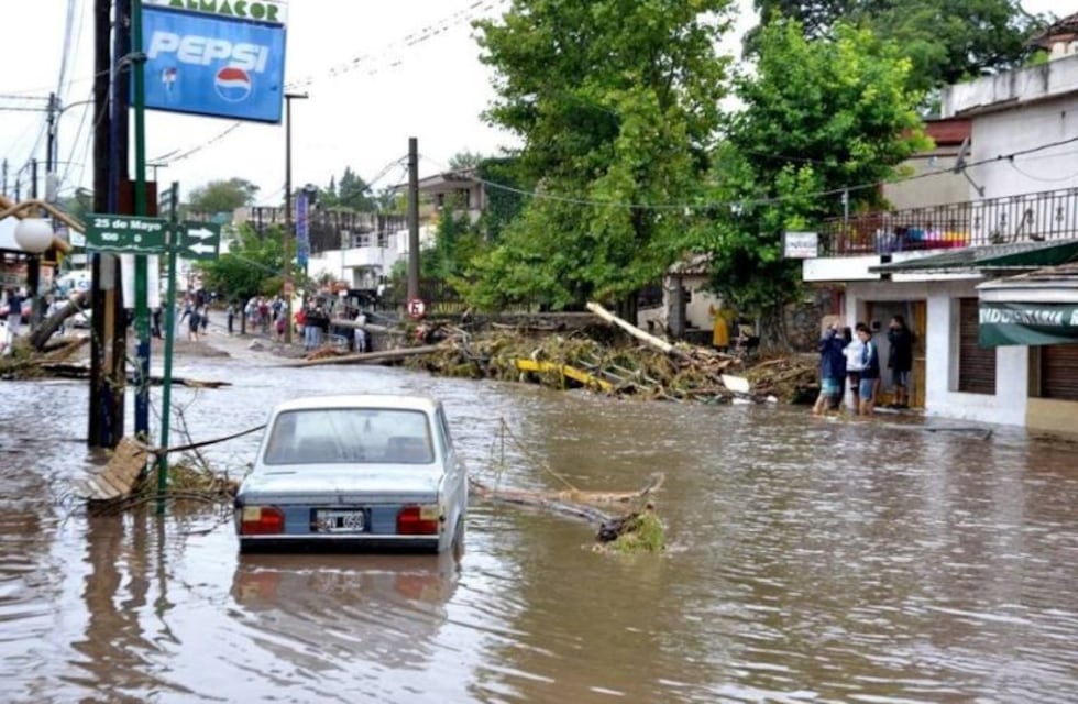 51 familias de Unquillo esperan sus viviendas tras las inundaciones