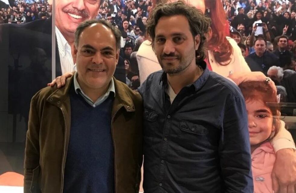 Galleguillo se reunió con Santiago Cafiero