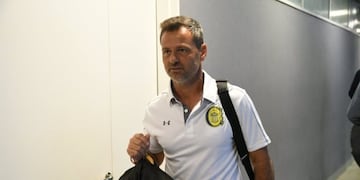 El DT adelantó que seguirán apostando a los juveniles\u002E (@carcoficial)