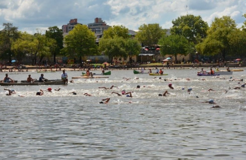 Natación: fue suspendida la Vuelta a la Isla "Hugo Fontán"