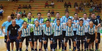 Selección de Futsal CAFS