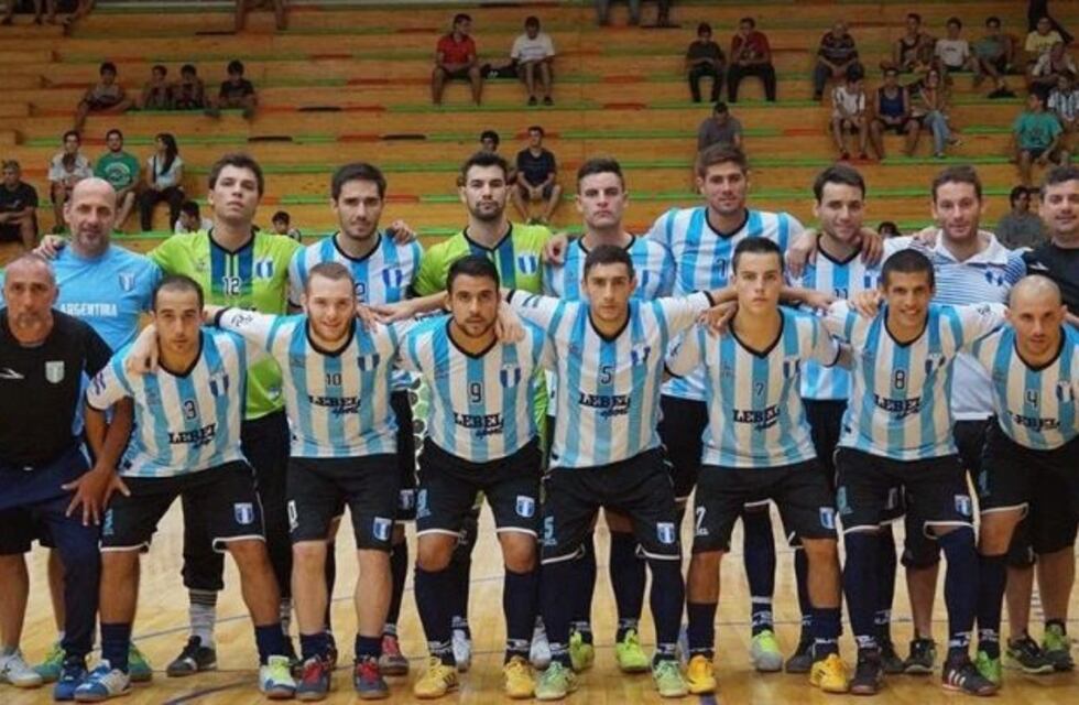 La selección Argentina de Futsal CAFS se prepara de cara al Mundial en Misiones