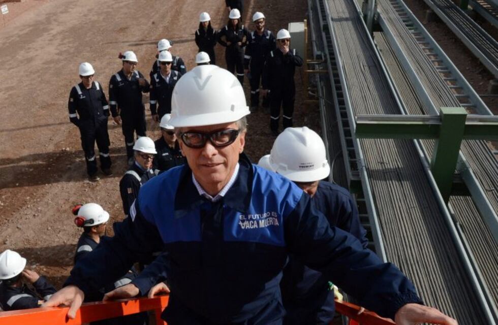 Mauricio Macri en Vaca Muerta: "El rumbo es a partir de la transparencia"