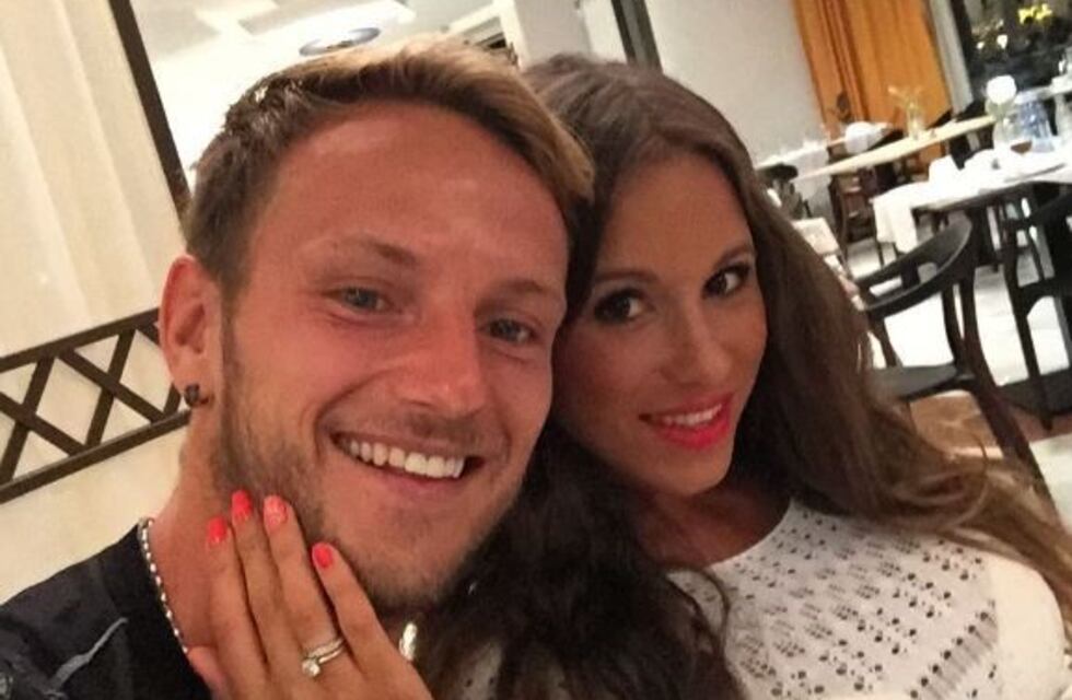 La increíble historia de amor de Ivan Rakitic, el compañero de Messi, que emocionó al mundo