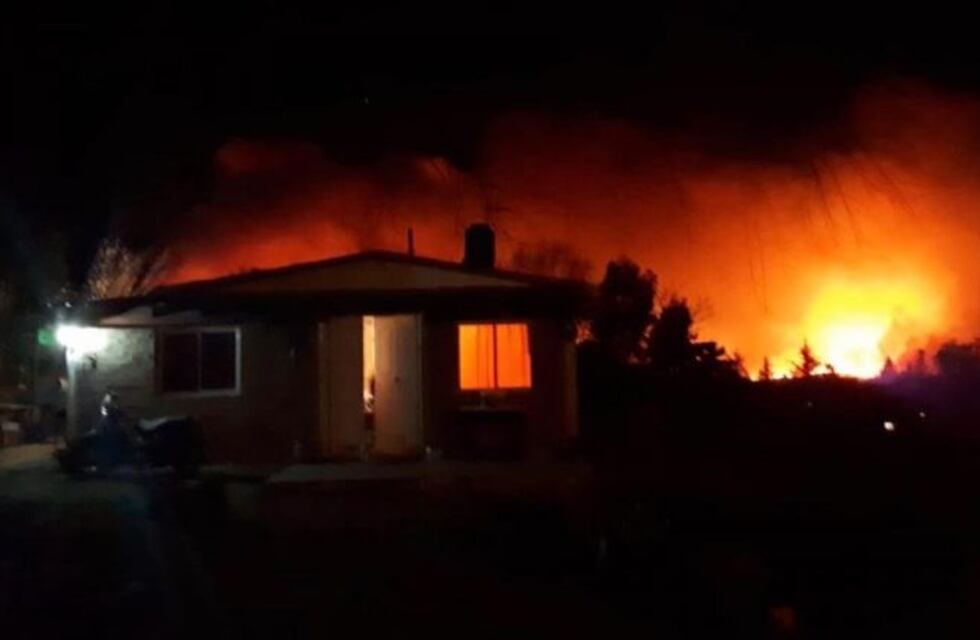 Se logró extinguir el incendio en Tanti