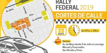 Rally Federal en Pergamino