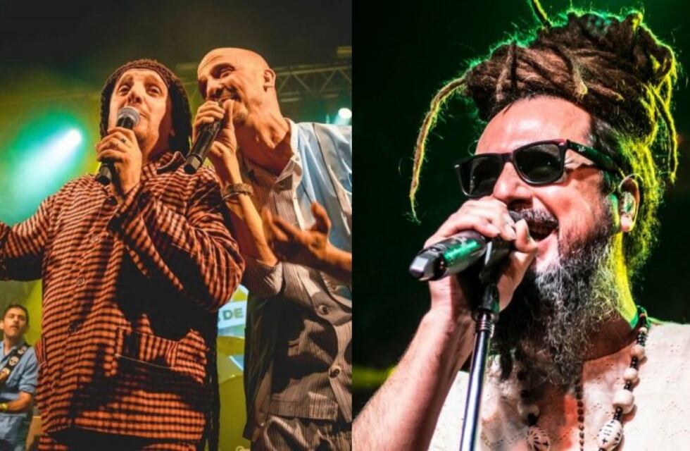 Nonpalidece y Bersuit tocarán este domingo en Salta