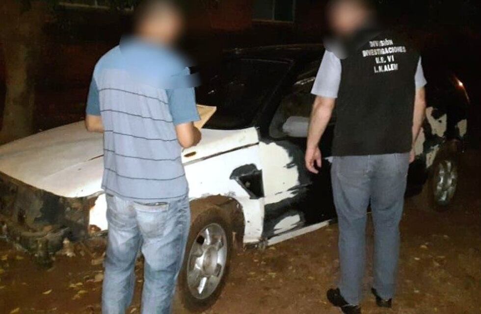 Lo detuvieron por comprar un vehículo con dólares falsos