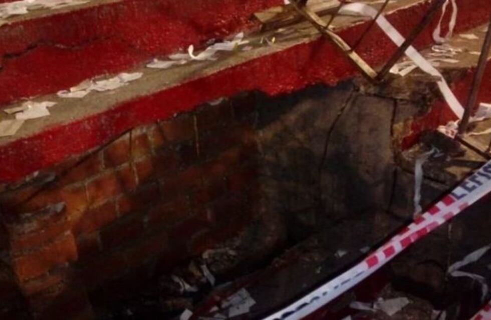 Clausuraron la tribuna de calle Rondeau del estadio de San Martín de Tucumán