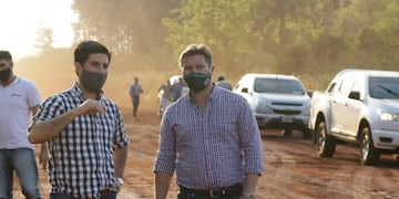 Avanzan las obras de acceso a Colonia Guaraypo