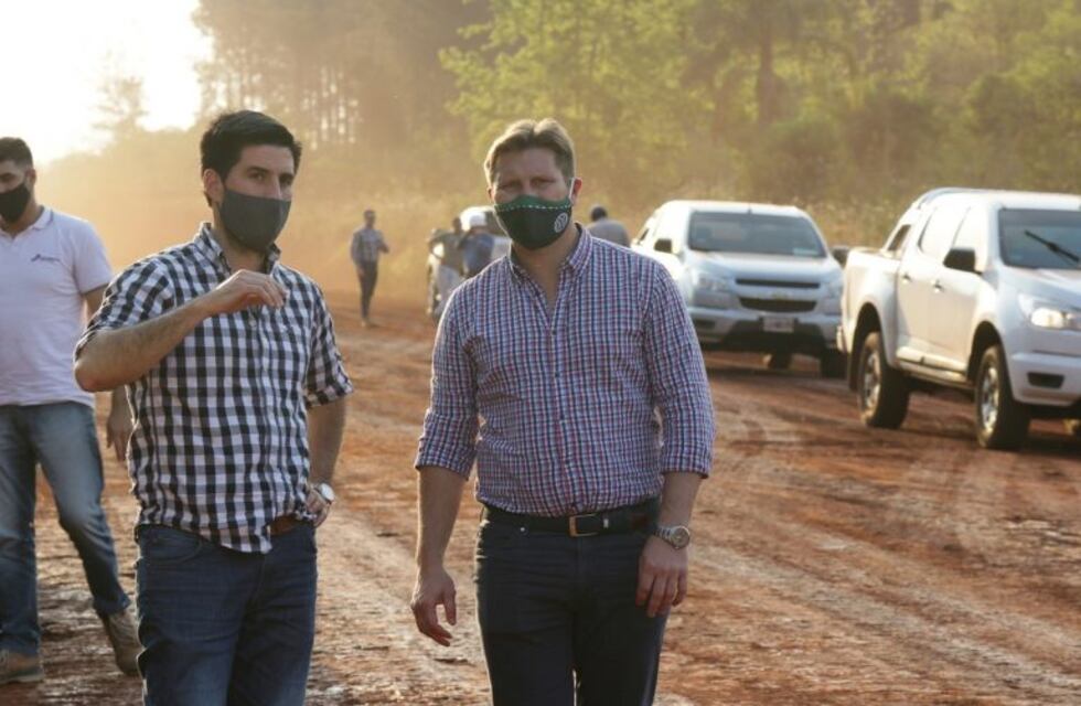 Avanzan las obras de acceso a Colonia Guaraypo
