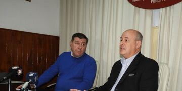 Alejandro Pereyra y Mariano Uset, presentación de Ojos en Alerta