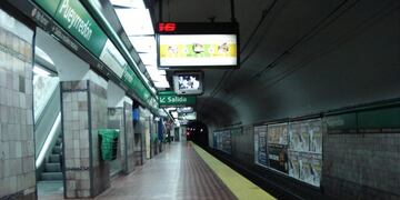 Estación Pueyrredón de la línea D\u002E (Web)