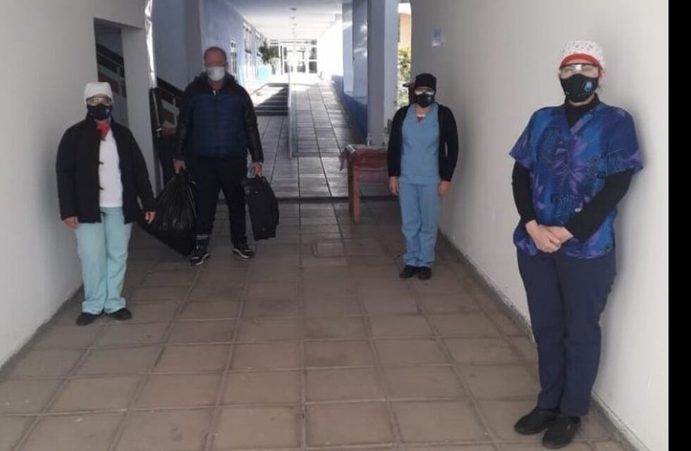 Santillán Iturres: "Los recuperados deben seguir con las mismas precauciones que tenemos todos"