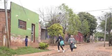 Barrio San Lorenzo de Posadas\u002E (Foto: El Territorio)